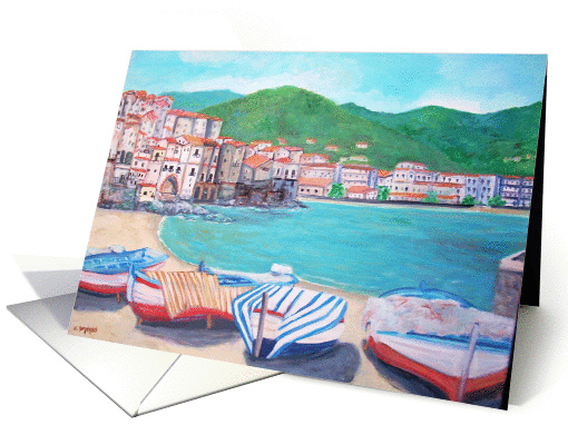 Cefalu, Sicily card (841018)