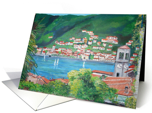 Torno, Lake Como card (881955)