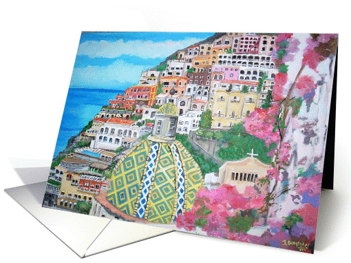 Positano, Italy card (963273)