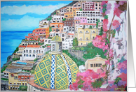 Positano, Italy Card