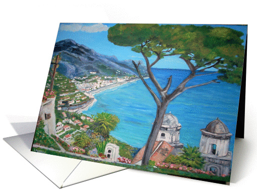 Ravello, Italy card (974801)