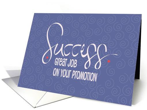 Hand Lettered Business Success Congratulations for... (1059305)