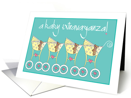 Announcement of Baby Quadruplets Baby Extravaganza with 4... (1114124)