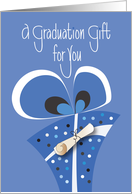 Graduation Gift for You, Gift Card or Money Enclosed card