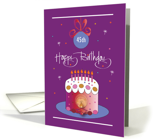 Birthday on Diwali with Birthday Cake, Clay Pot and Custom Age card