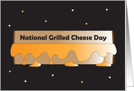 National Grilled Cheese Sandwich Day, With Yummy Sandwich card