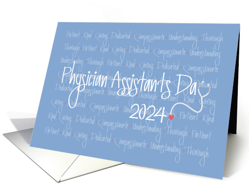 Physician Assistants Day 2024 From All of Us Stethoscope... (1467028)