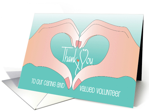 Hand Lettered Thank you Stethoscope Healthcare Volunteer... (1471812)