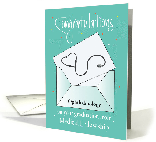 Congratulations for Medical Fellowship, Envelope with... (1526986)