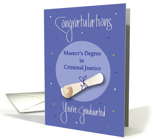 Graduation Congratulations for Master's Degree in... (1569838)