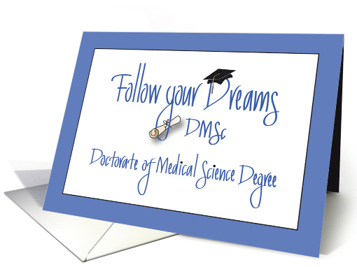 DMSc Doctorate of Medical Science Degree Graduation... (1676904)