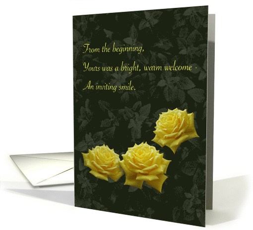 Roses for My Other Mother on Mothers Day card (1376596)