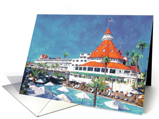 Hotel del Coronado card (850076)