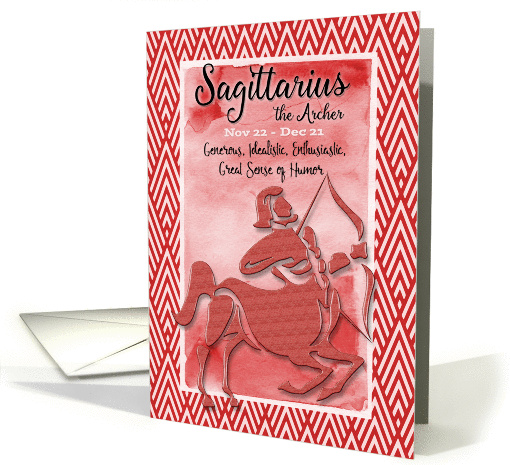 Happy Birthday Sagittarius Zodiac Astrology Personality... (1426962)