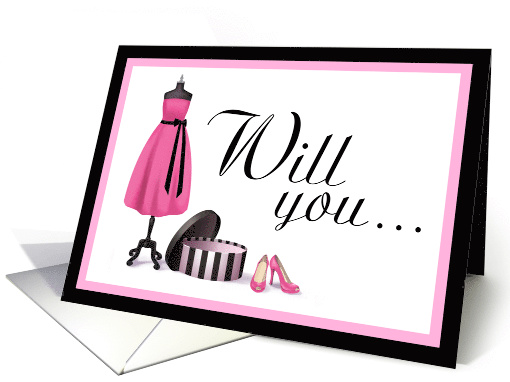 Will you be my Bridesmaid card (868620)