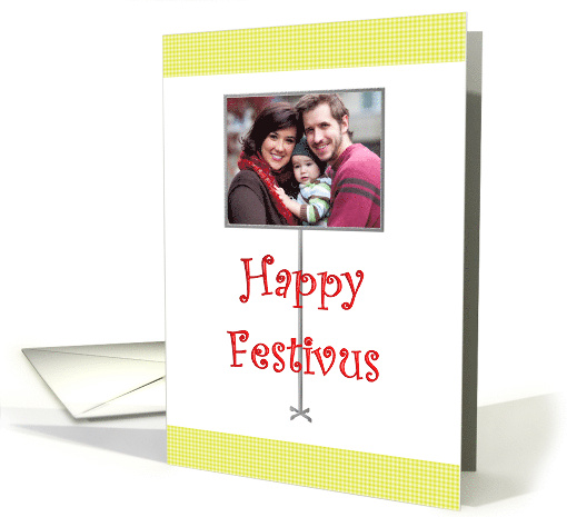 Photocard Happy Festivus Festivus Pole card (1006613)