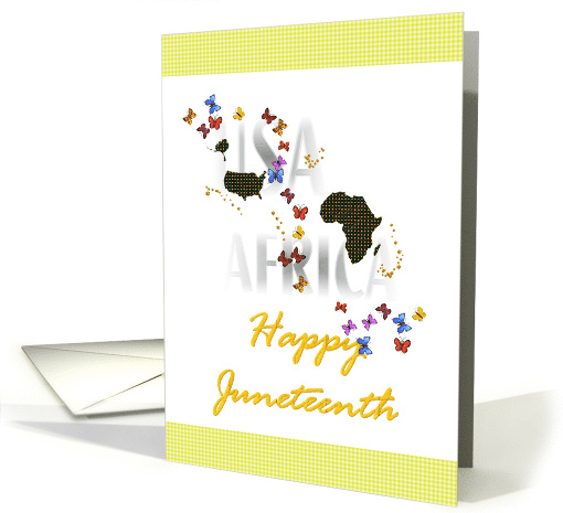 Celebrate Juneteenth We Are All Equal card (1029727)