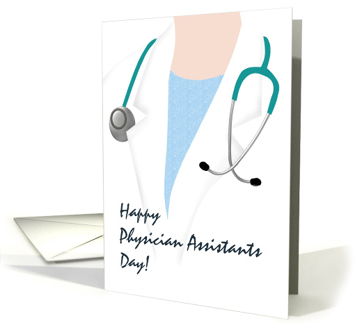 Physician Assistants Day, assistant with stethoscope... (1164698)