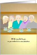 Congratulations And Encouragement For Moving Into Nursing Home card