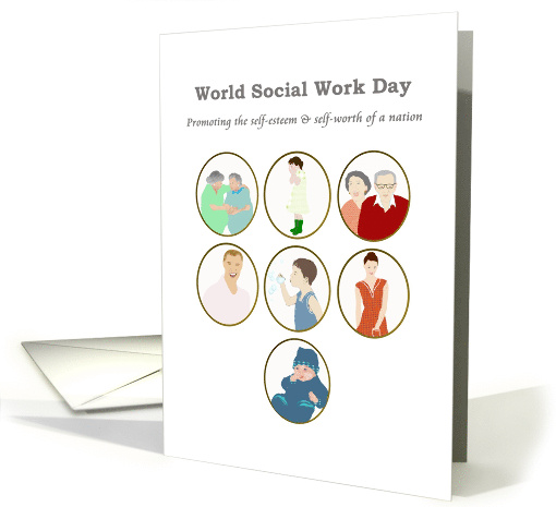 World Social Work Day Promoting Nation's Self-Esteem and... (1359146)