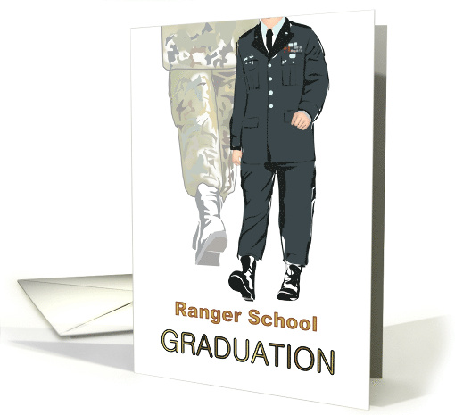 Ranger School Graduation Ranger In Uniform Soldier In... (1368034)