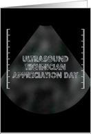 Ultrasound Technician Appreciation Day Ultrasound Imaging card