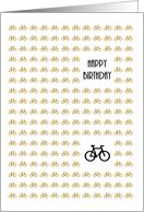 Birthday For Cycling Enthusiast Lots Of Bicycles card