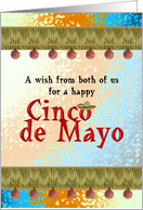 Cinco de Mayo from Both of Us Sombrero Patterns in Vivid Colors card