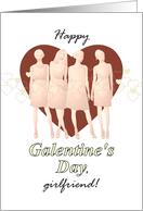 Galentine’s Day Ladies Looking Great card