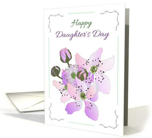 Daughter's Day for Niece Who Is Like a Daughter Pretty... (1531614)