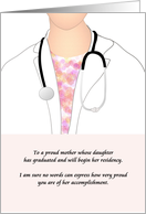 For Mother of Daughter Starting Medical Residency God’s Guidance card