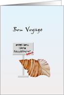 Bon Voyage Road Trip In Mobile Home card