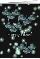Diwali Greetings from Our House to Yours A Festival of Lights card