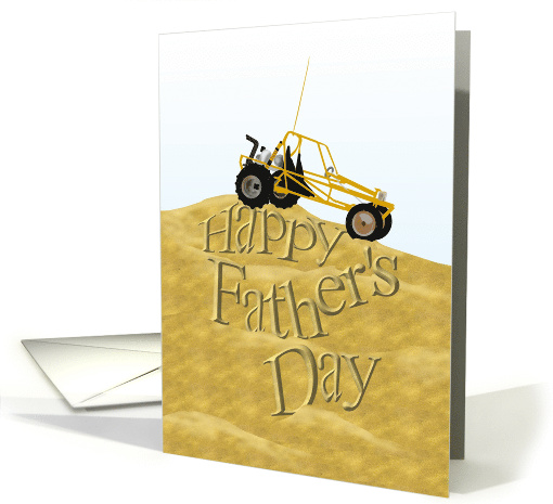 Father's Day Dune Buggy card (932348)