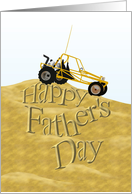 Father’s Day Dune Buggy card