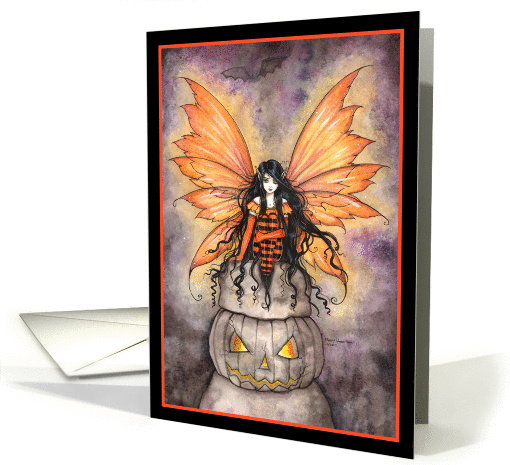 Halloween Stone - Halloween Fairy card (1160084)