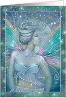 Ethereal Fairy Art by Molly Harrison Blank All Occasion Card