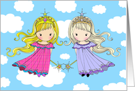 Twin Girls Fairy...