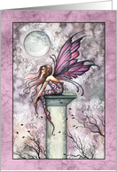 Thinking of You Card - Lovely Fairy card