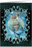 Thank You Card - Beautiful Mermaid card