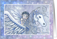 Thinking of You - Fairy and Pegasus card