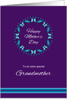 Happy Mother’s Day For Grandmother card