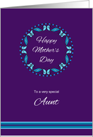 Happy Mother’s Day For Aunt card