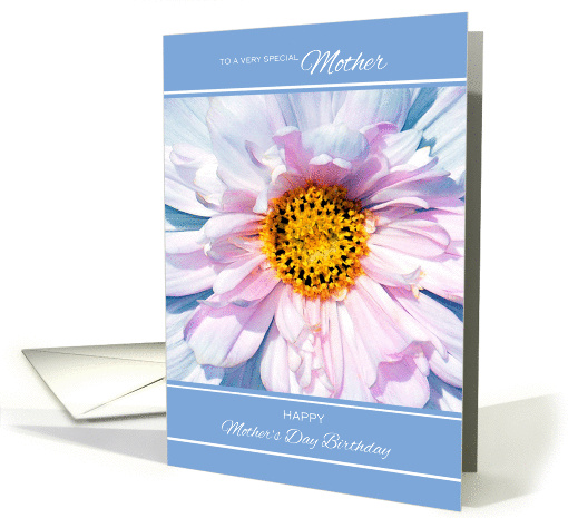For Mother Birthday on Mother's Day - Watercolor Flower card (1066777)