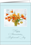 Happy Administrative Professionals Day card