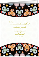 Graduation Congratulations Scripture card