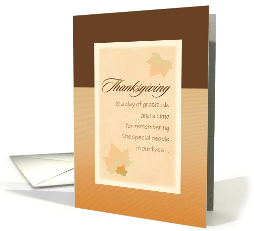 Thanksgiving Leaves card (1299662)
