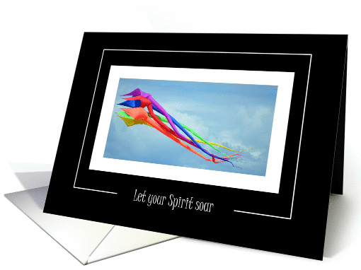 Graduation Congratulations Let Your Spirit Soar card (1360022)