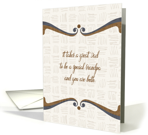 Happy Grandparents Day for Grandpa card (1484756)