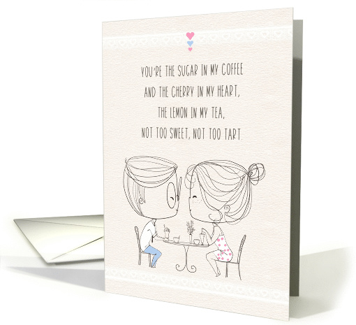 Valentine's Day Couple You're Simply EVERYTHING to Me I Love You card